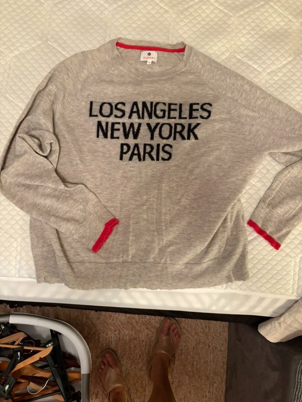 Sundry Cashmere Sweater Small